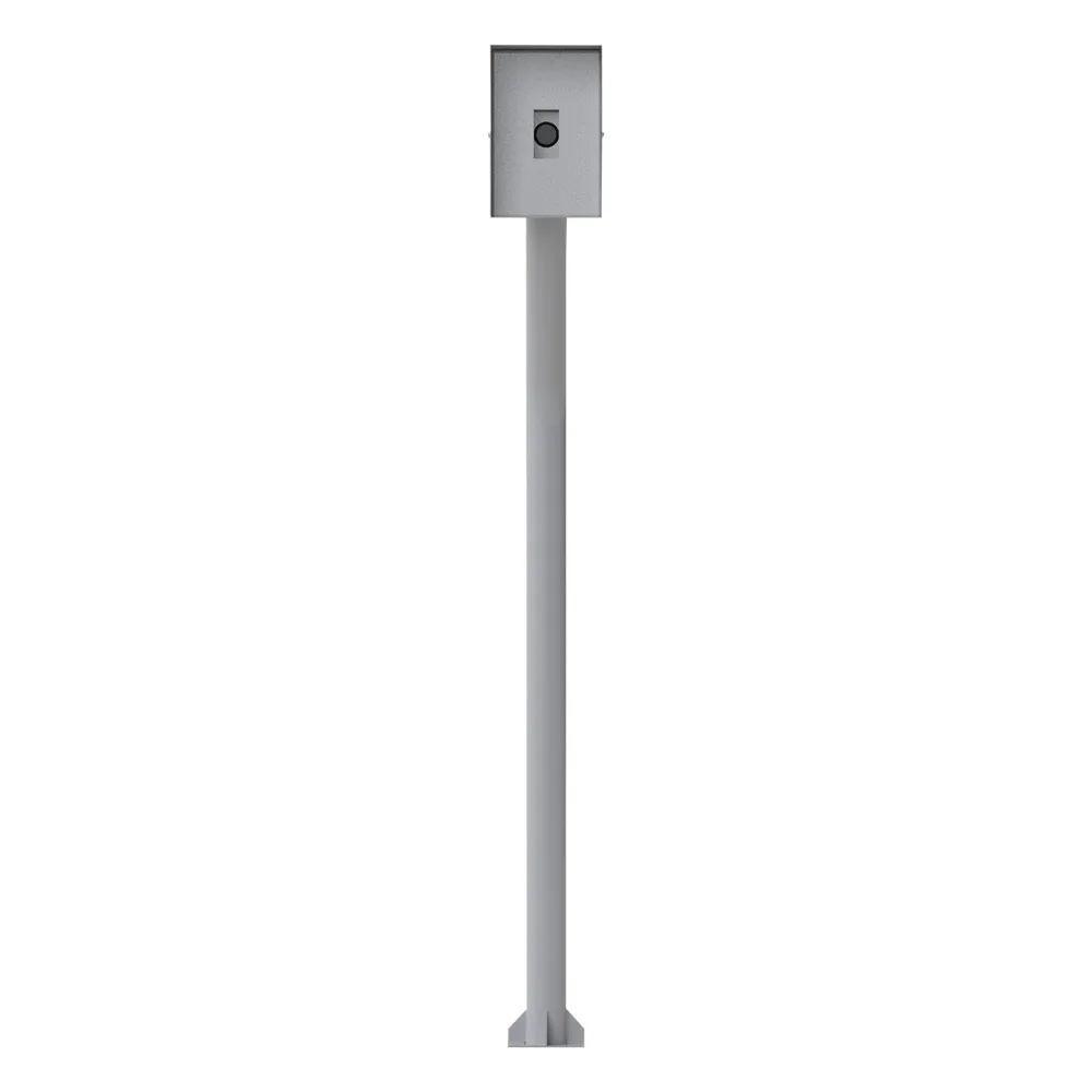 Base tipo tubular para instalación de Lectora RFID. – vista 3