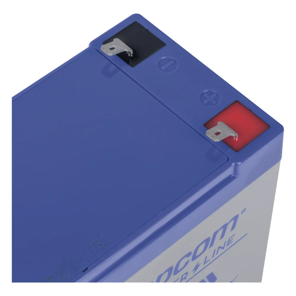 Batería 12 Vcc / 9 Ah / UL / Tecnología AGM-VRLA / Para uso en equipo electrónico Alarmas de intrusión / Incendio/ Control de acceso / Video Vigilancia / Terminales F1 / Cargador recomendado CHR-80. – vista 5