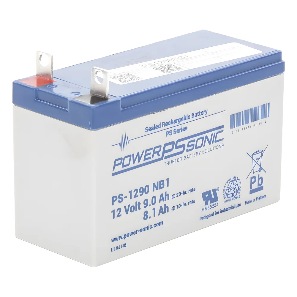 Batería 12V, 9AH, Para Respaldo, Tecnologías AGM/VRLA, 5 Años Vida Útil, Terminales NB1, Reconocida UL – vista 4