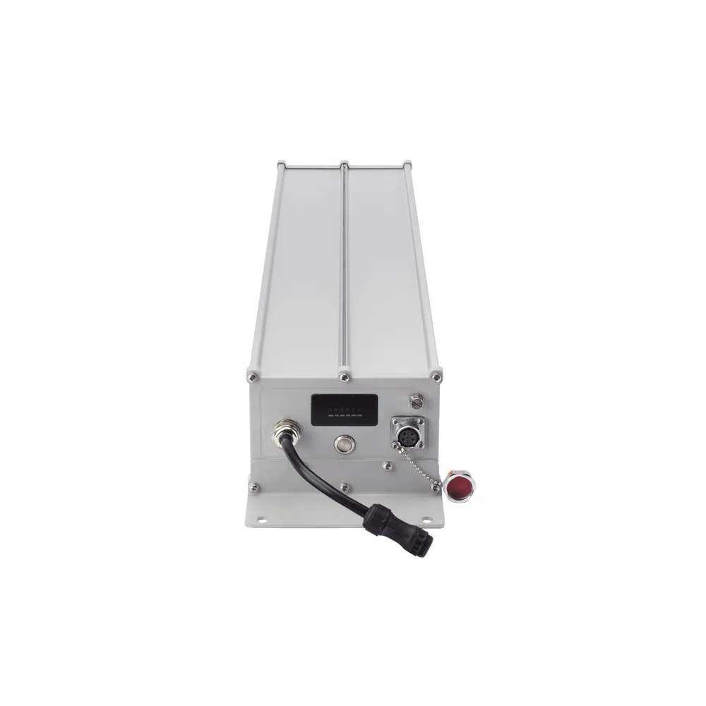 Batería de Ion-Litio para Videovigilancia / 1280 Wh / 100 Ah / Controlador Incluido / Salida 12 Vcc o 24 Vcc / Conexión Directa a Panel Solar – vista 3
