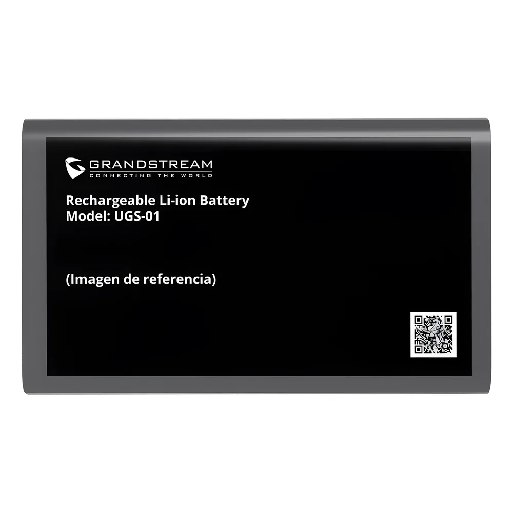 Batería de Iones de Litio UGS-01 / Repuesto para DP725, DP730, WP810, WP816, WP820, GMD1208, GVC3220 / 1500mAh 3.8V / Protección PCM / Circuito de Seguridad HY2113 / Material ABS+PC / Clasificación 94-V0