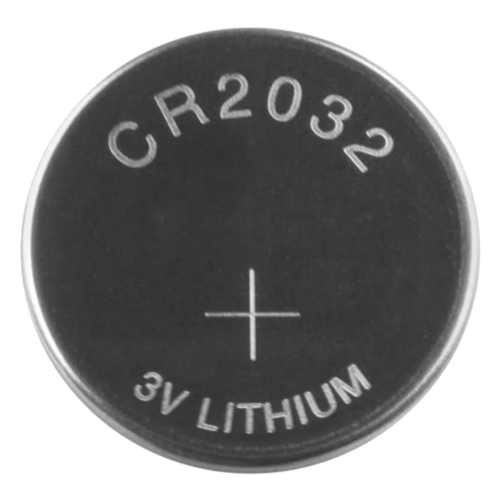 Batería de litio CR2032 de 3 V a 225 mAh (No recargable)