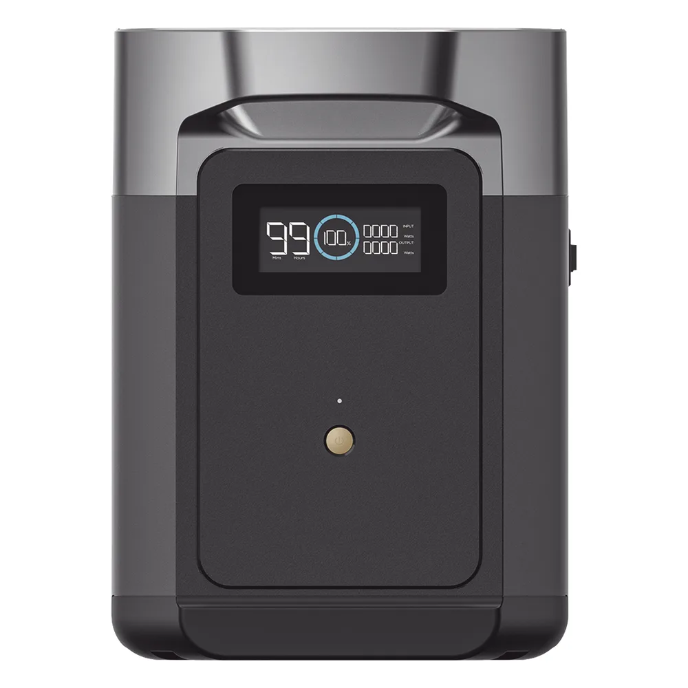 Batería de Litio LFP Inteligente de 1024Wh para Aumentar Tiempo de Respaldo Compatible con EFD330 (DELTA 2) – vista 2