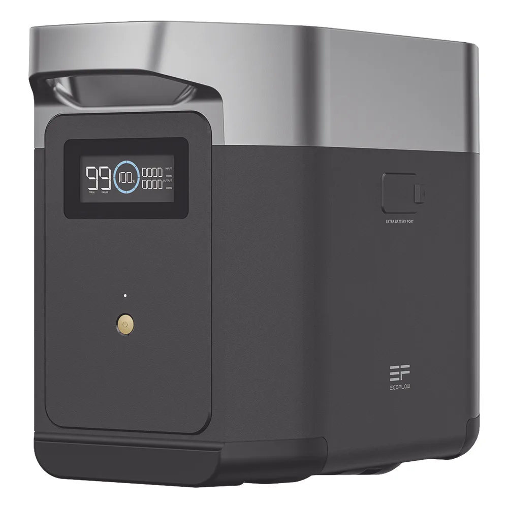 Batería de Litio LFP Inteligente de 1024Wh para Aumentar Tiempo de Respaldo Compatible con EFD330 (DELTA 2)