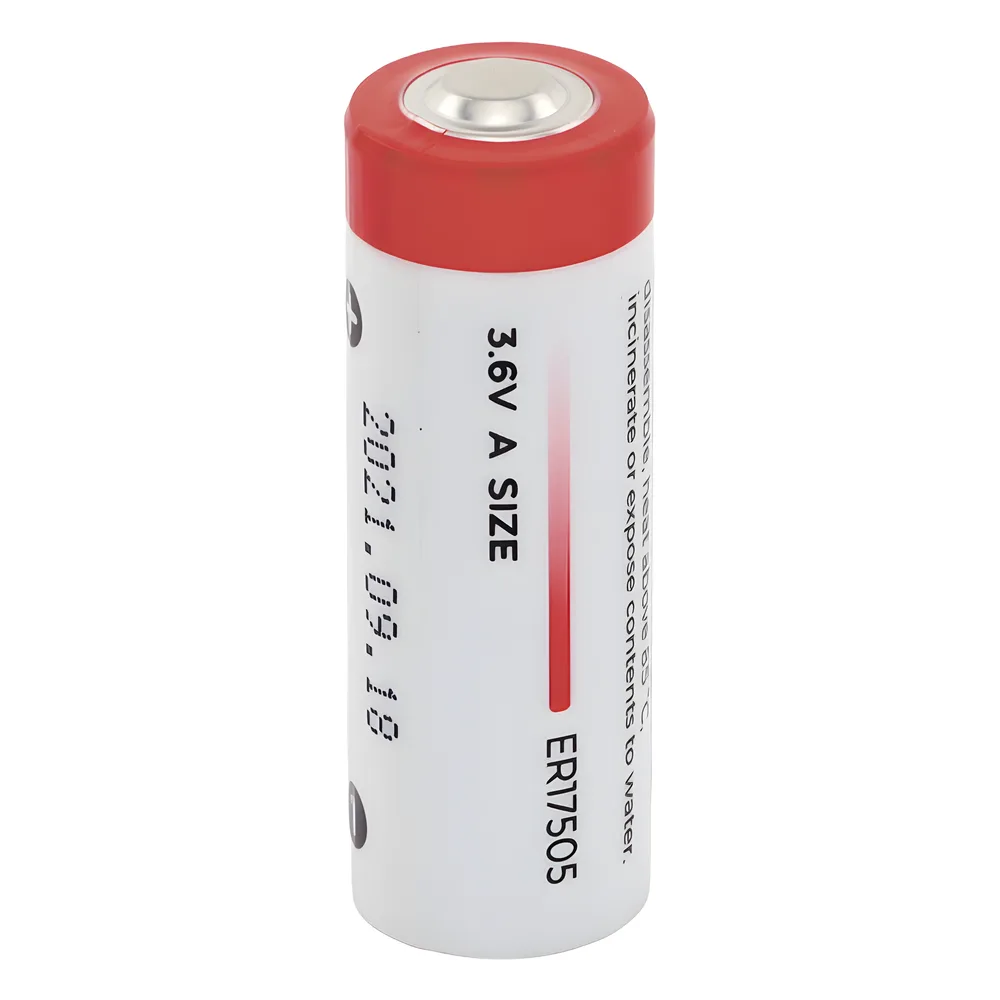 Batería de Litio Li-SOCI2 Alta Capacidad 3.6V-3400 mAh Tamaño A ( No recargable ) – vista 3