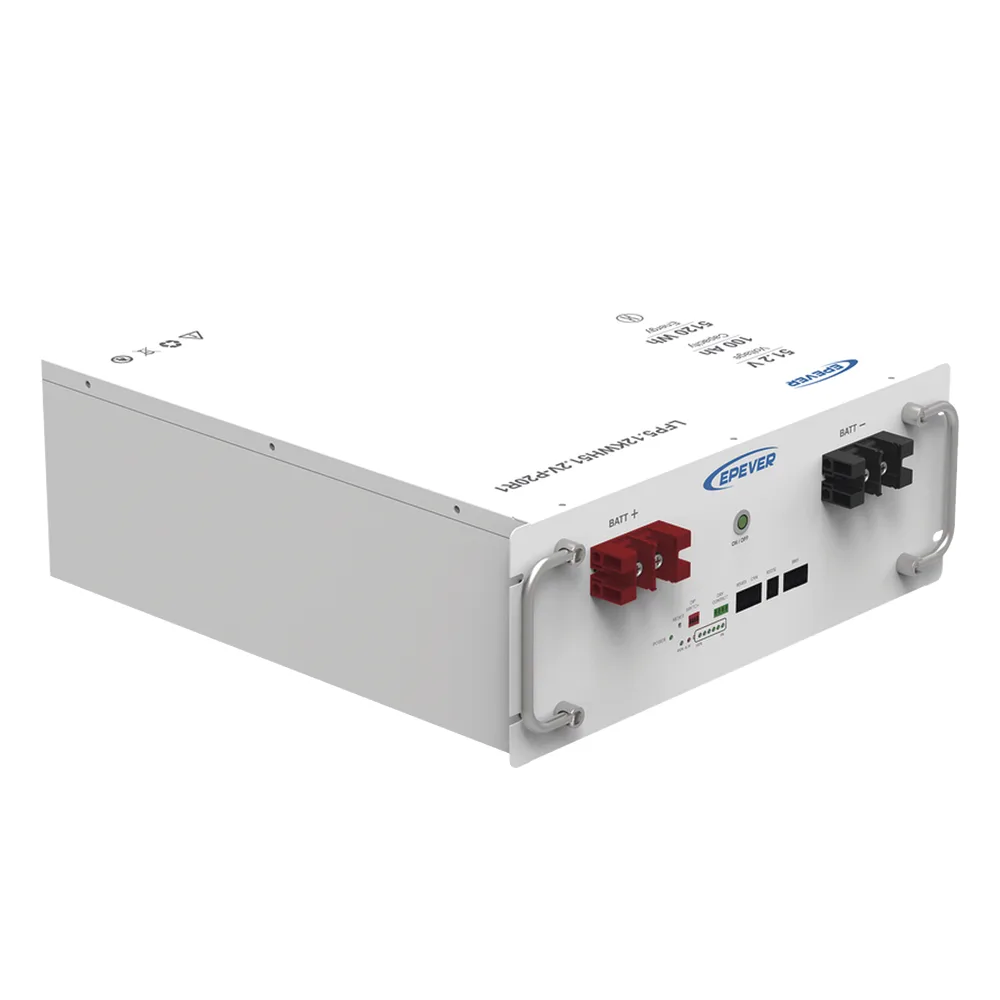 Batería de Litio LiFePO4 51.2Vcc, 5.12Kwh, Rack 4UR para Montaje en Rack, – vista 2