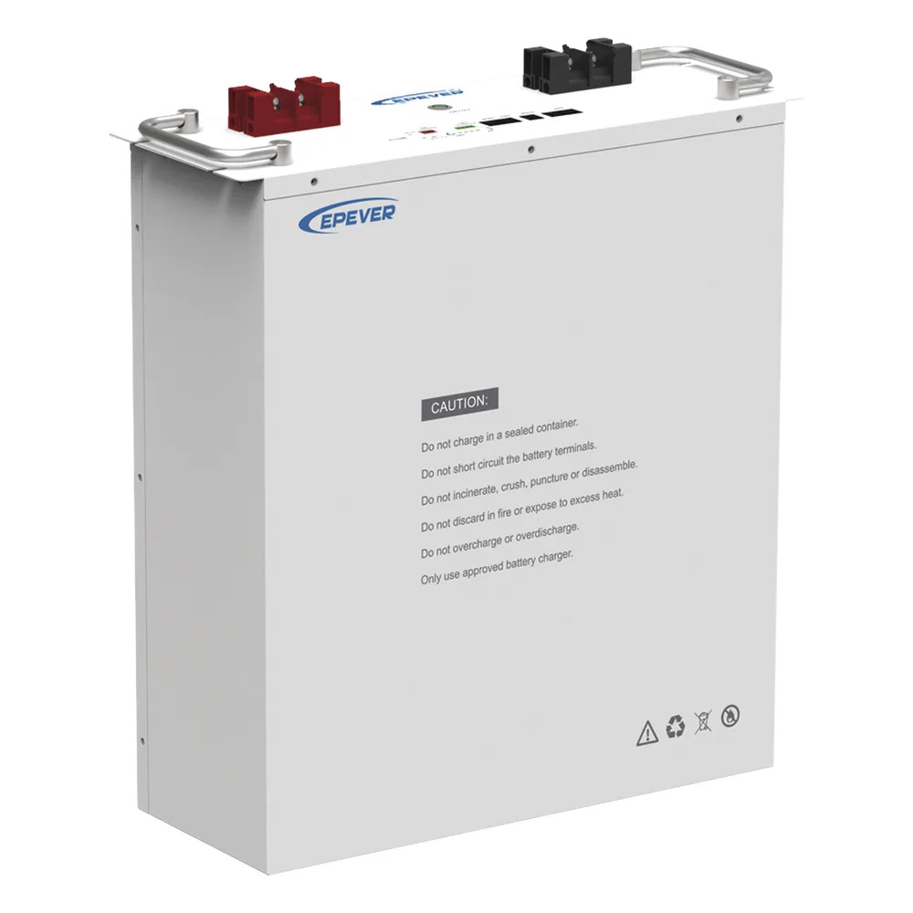 Batería de Litio LiFePO4 51.2Vcc, 5.12Kwh, Rack 4UR para Montaje en Rack, – vista 3