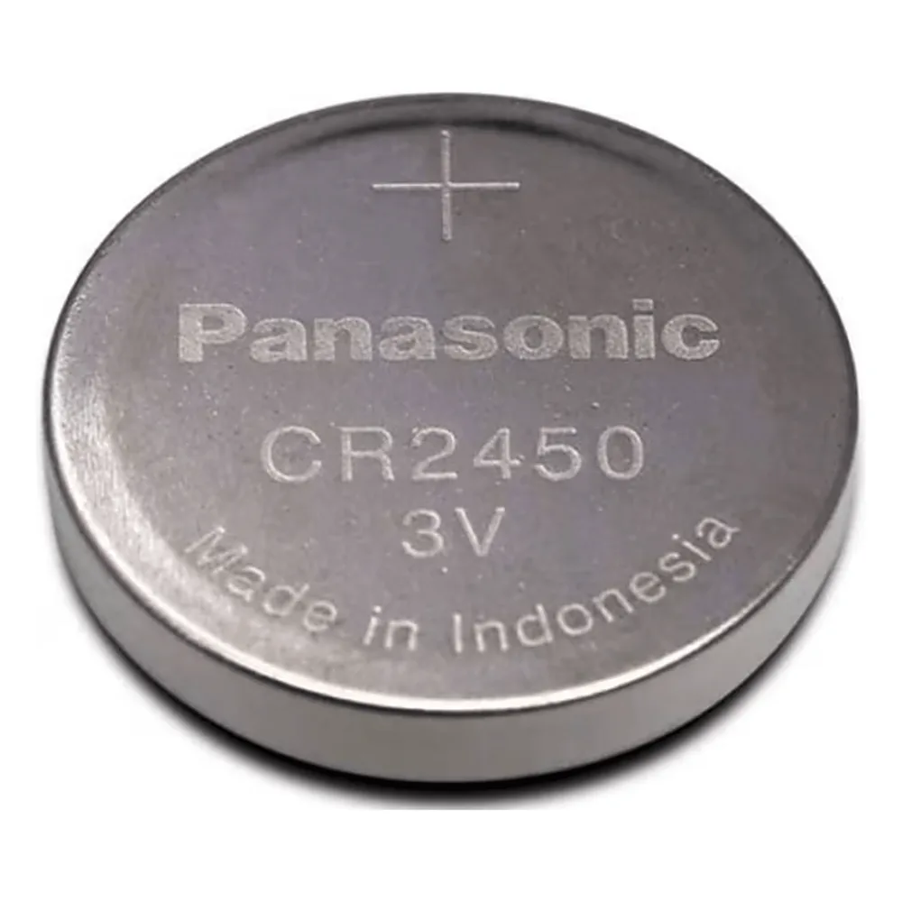 Batería de Litio tipo Moneda 3V / CR2450/ 1pza ( Batería no recargable ) – vista 2