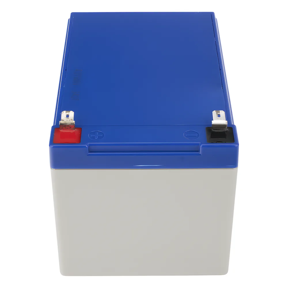 Batería de respaldo 12 V |  12 Ah |  AGM | Especial para Seguridad Electrónica | UPS | Sistemas de Emergencia | Vida útil 5 años | Terminales F1  + Adaptador F2 – vista 4