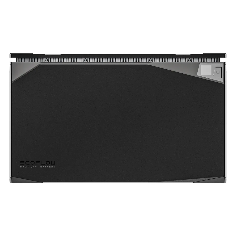 Batería ECOFLOW Compatible con Power Hub ZMM100HUB, Litio LiFePO4 5.120kWh 51.2 Vcd, Instalación Apilable – vista 2