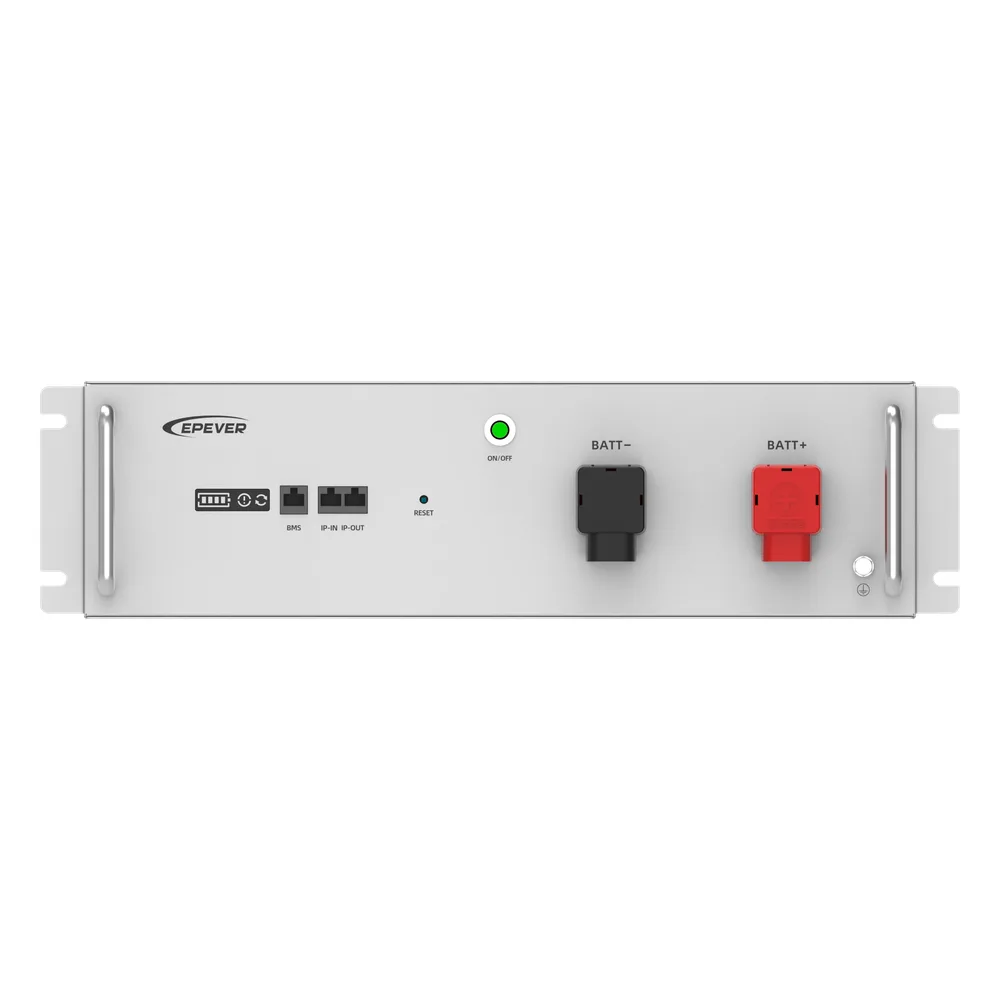 Batería LiFePO4 51.2V 100Ah / 6000 Ciclos @80% DOD / Montaje Rack 3U / IP21