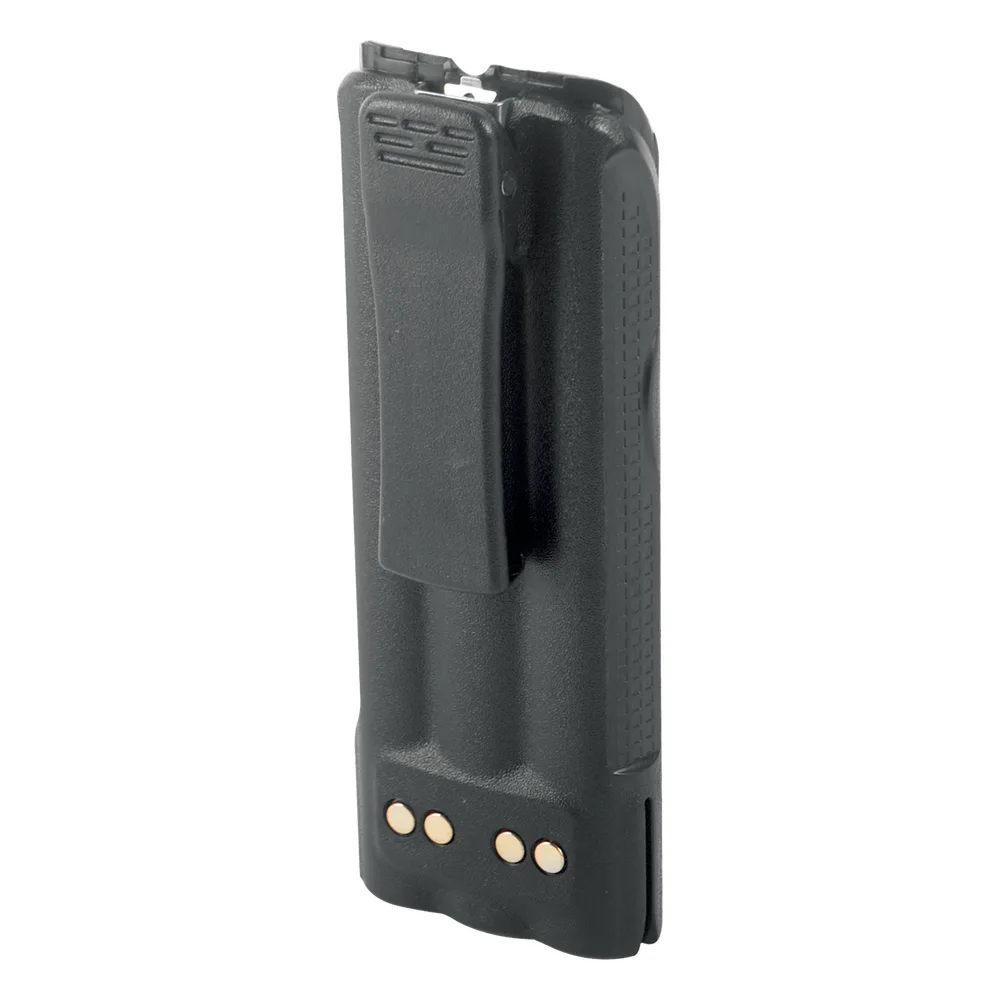 Batería NI-MH 3800 mAh para radios EFJOHNSON 5100 SERIES/XTS3000/3500/5000, COSMO/DATRON GUARDIAN G25RPV100 Incluye Clip
