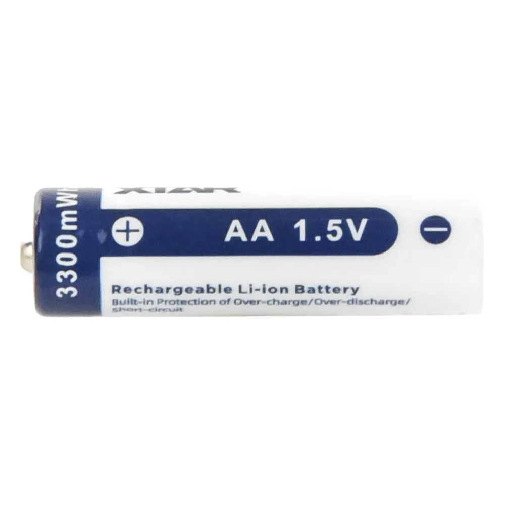 Batería XTAR AA de Lítio / Recargable (Cargador XTAR-BC4 no incluido) – vista 5
