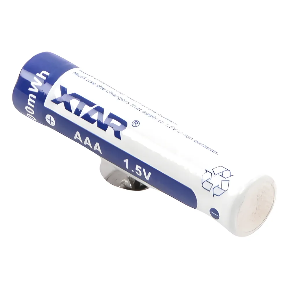 Batería XTAR AAA Li-Ion Recargable compatible con cargador  XTAR-BC4 (no incluido) – vista 2