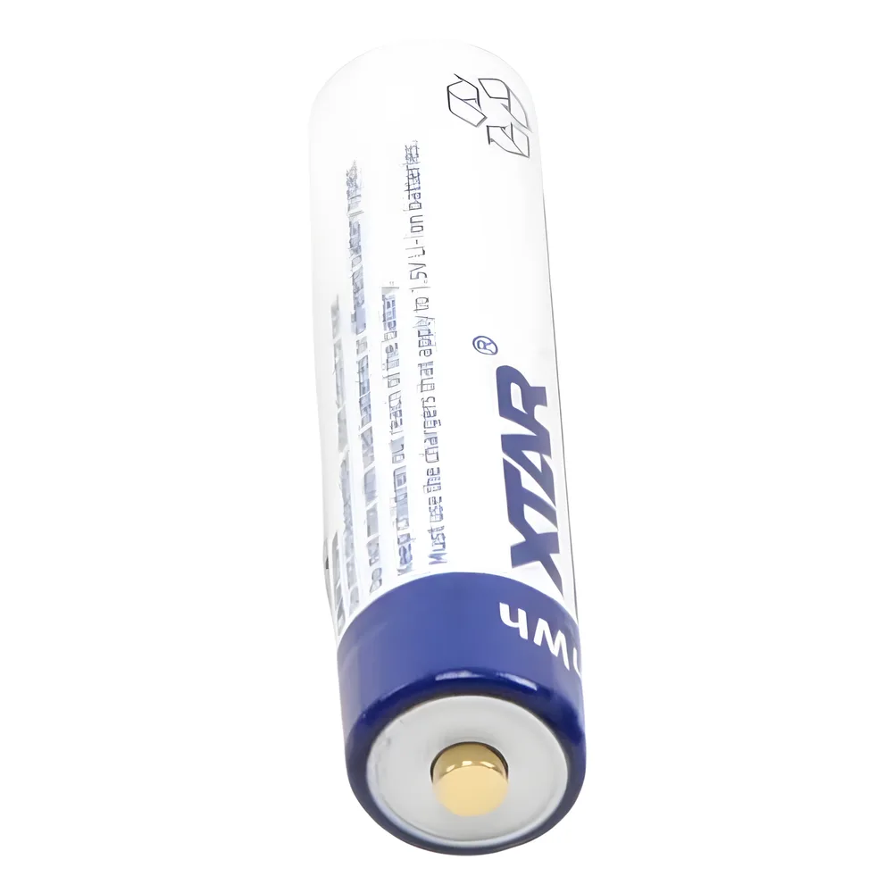 Batería XTAR AAA Li-Ion Recargable compatible con cargador  XTAR-BC4 (no incluido) – vista 4