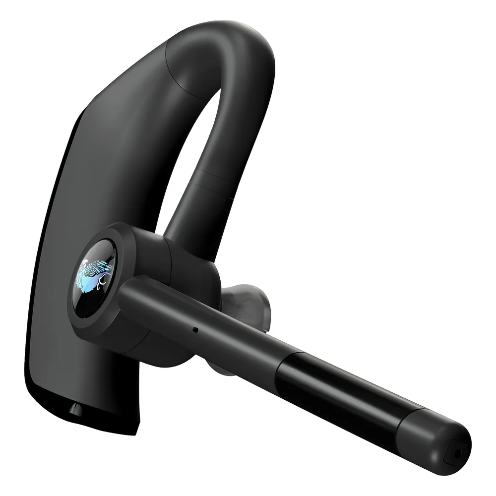 BlueParrott M300-XTSE , 2 micrófonos con cancelación de ruido del 80%, Bluetooth, ultra ligero para ambientes ruidosos (204440). – vista 3