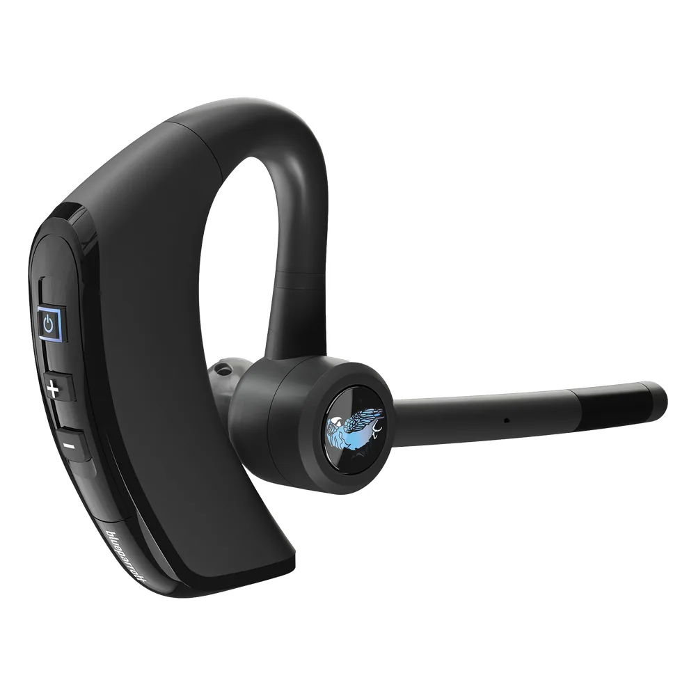 BlueParrott M300-XTSE , 2 micrófonos con cancelación de ruido del 80%, Bluetooth, ultra ligero para ambientes ruidosos (204440). – vista 4