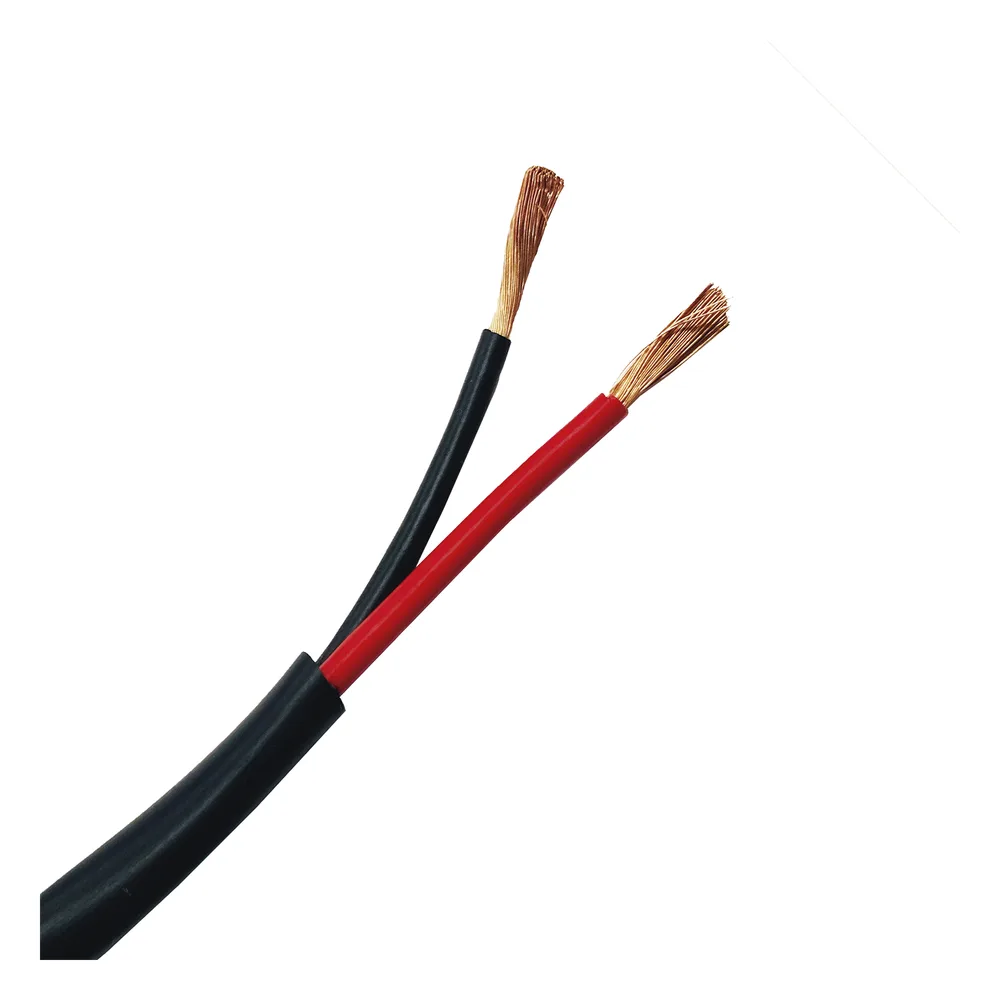Bobina de 152 m (500 ft) / Cable para Bocina 2x18 AWG / Exterior Enterrado Directo / Negro – vista 2