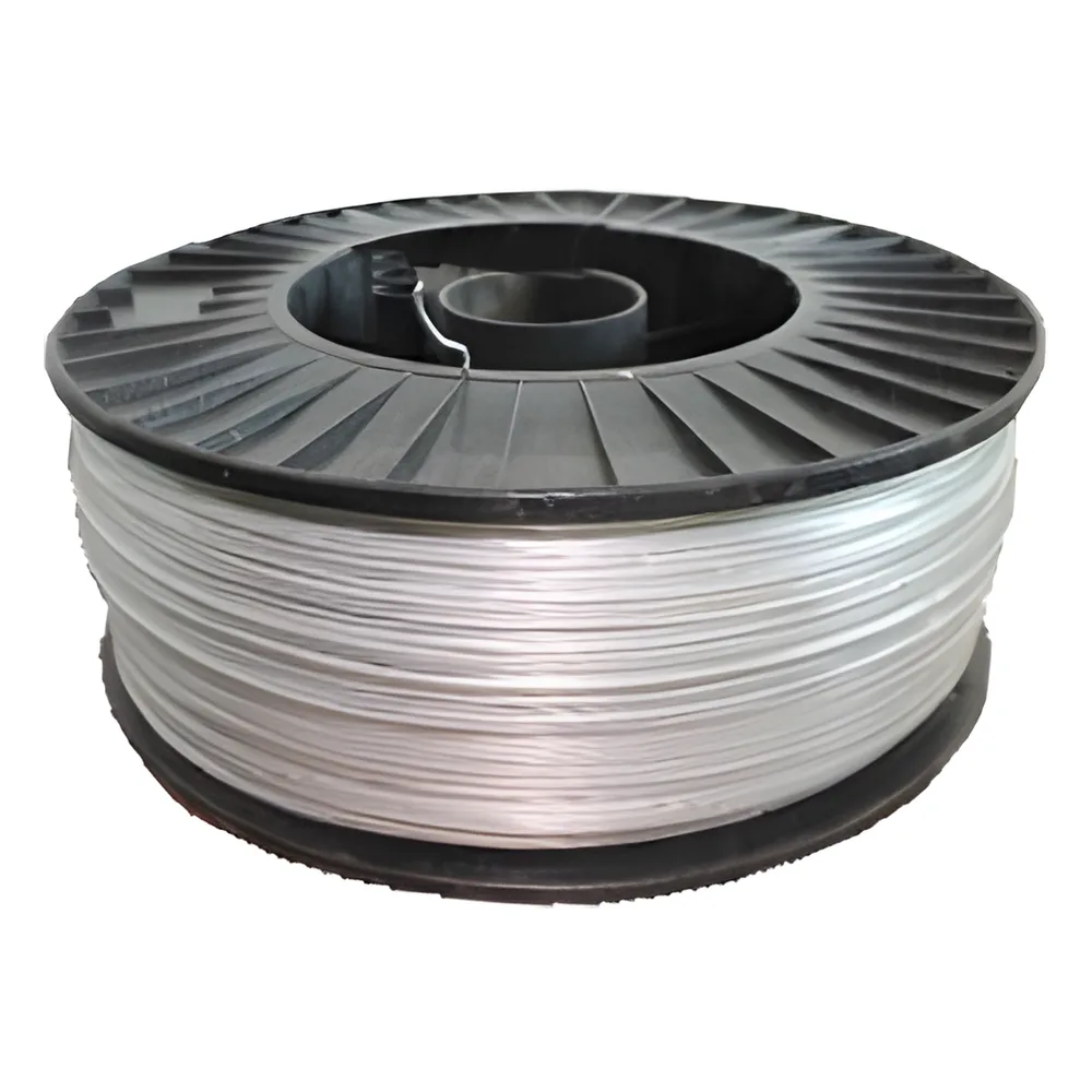 Bobina de 500 Metros (1640 Pies) / Alambre de Aluminio Reforzado / 14 AWG / Para Intemperie / Ideal para Cercas Electrificadas