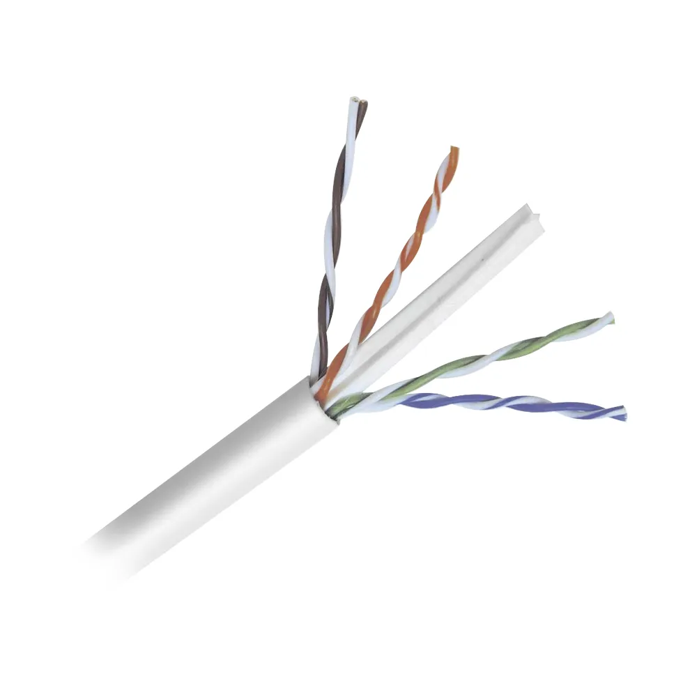 Bobina de Cable de 305 Metros (1000 Pies) de Cable Cat6 de Alto Desempeño, Super Flexible, UL, Cobre, Color Blanco, para Aplicaciones de Video Vigilancia y Redes de Datos – vista 2