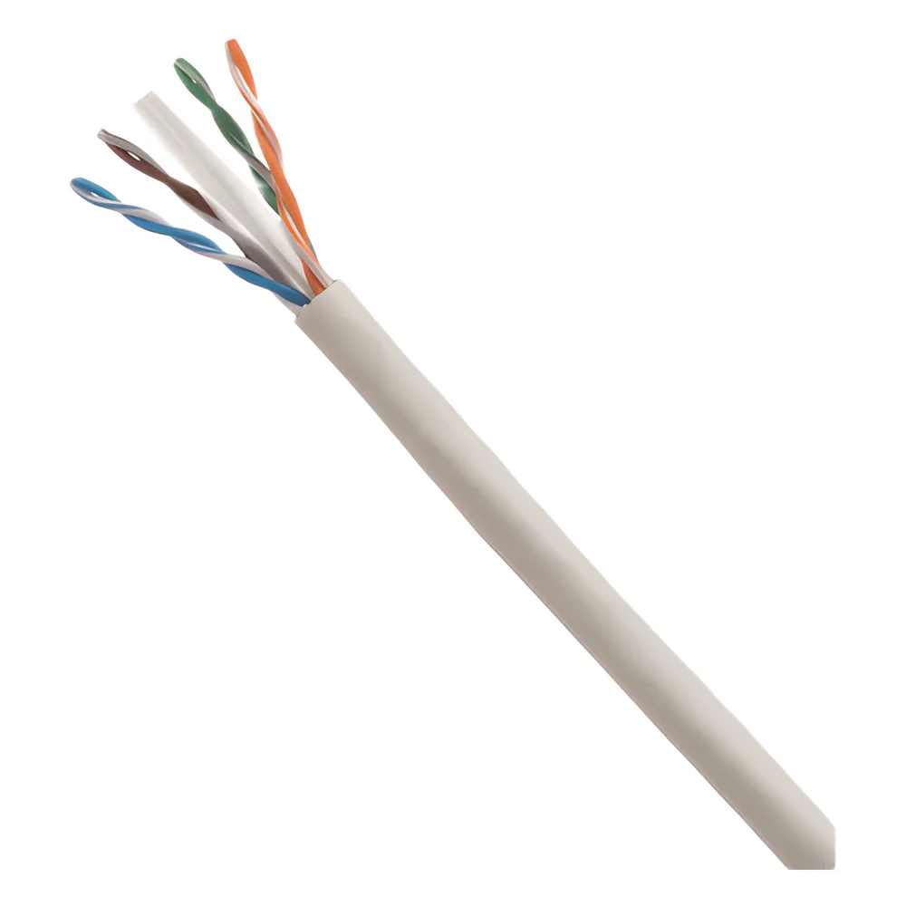 Bobina de Cable UTP 305 m. de Cobre, TX6000™ PanNet, Blanco, Categoría 6 Mejorado (23 AWG), CMP (Plenum), de 4 pares
