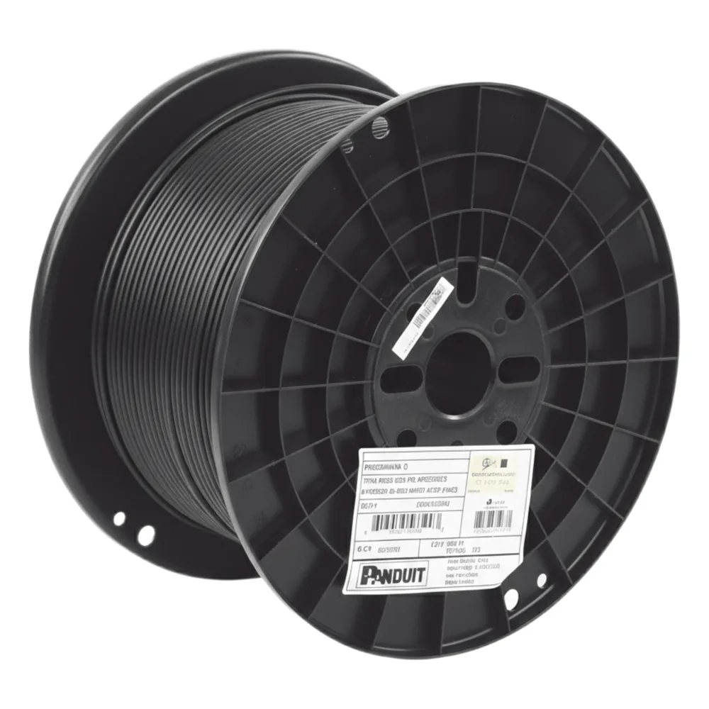 Bobina de Cable UTP de 4 Pares, Vari-MaTriX HD, Cat6A, 23 AWG, CMR (Riser), Color Negro, 305 Metros (1000 Pies)