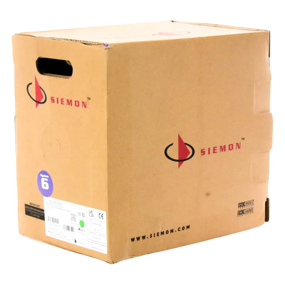 Bobina de Cable UTP Reelex, de 4 Pares, Alto Desempeño Cat6, LS0H (Bajo Humo, Cero Halógenos), Color Violeta, 23 AWG, 305 Metros (1000 Pies) – vista 4