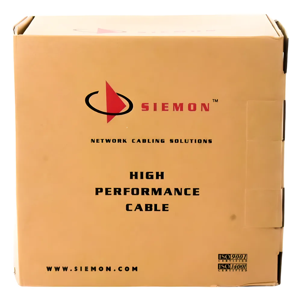 Bobina de Cable UTP Reelex, de 4 Pares, Alto Desempeño Cat6, LS0H (Bajo Humo, Cero Halógenos), Color Violeta, 23 AWG, 305 Metros (1000 Pies) – vista 6