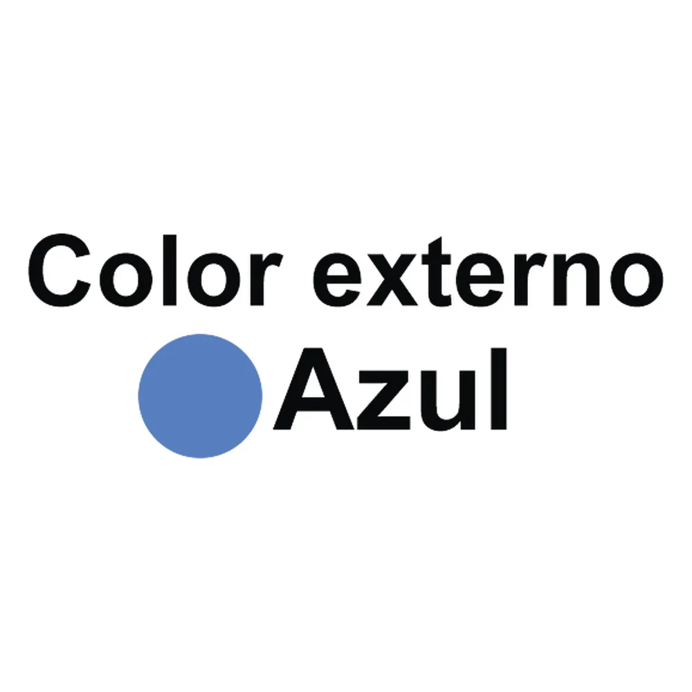 Bobina de Cable UTP Reelex, de 4 Pares, Alto Desempeño Cat6, PVC (CM), Color Azul, 23 AWG, 305 Metros (1000 Pies) – vista 2