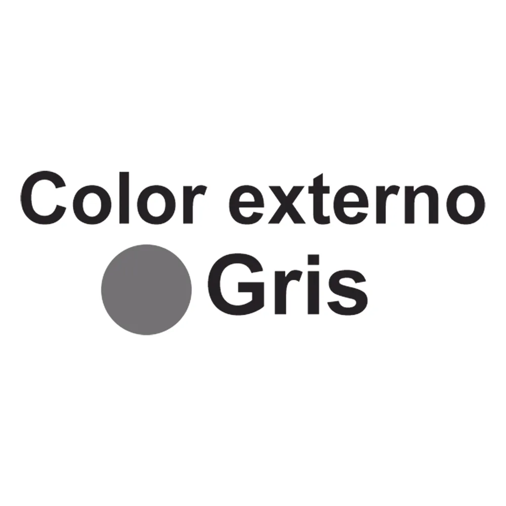 Bobina de Cable UTP Reelex, de 4 Pares, Desempeño Cat6, LS0H (Bajo Humo, Cero Halógenos), Color Gris, 24 AWG, 305 Metros (1000 Pies) – vista 2
