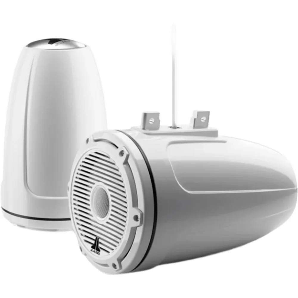 Bocina Cerrada para Torre / 8.8 in / Coaxial Cerrado / 125 W RMS / 4 &Omega; / 38 Hz-20 kHz / Tweeter de Cúpula de Seda 32 mm (1.25 in) / Rejilla Clásica Blanca / Cable 16 AWG 3 m (10 ft)