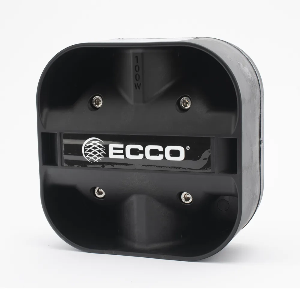 Bocina Compacta de Uso Rudo, 100 Watts de Potencia, Ideal Para Vehículos de Encubierto, Con Soporte Universal, 11 Ohms de Impedancia – vista 3