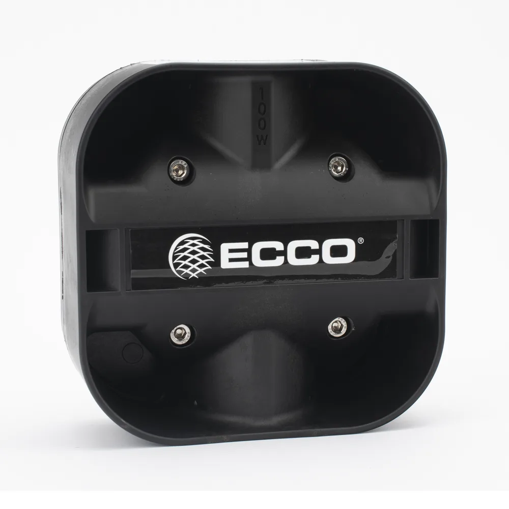 Bocina Compacta de Uso Rudo, 100 Watts de Potencia, Ideal Para Vehículos de Encubierto, Con Soporte Universal, 11 Ohms de Impedancia – vista 4