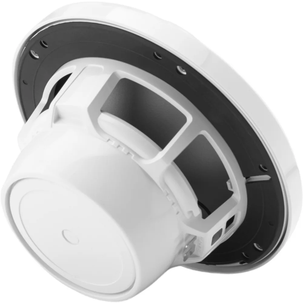 Bocinas Náuticas / 6.5" Coaxial / 60 W RMS / Tweeter Cúpula de Seda / LED Integrado / Rejilla Deportiva Blanca / 3 Años Garantía – vista 3