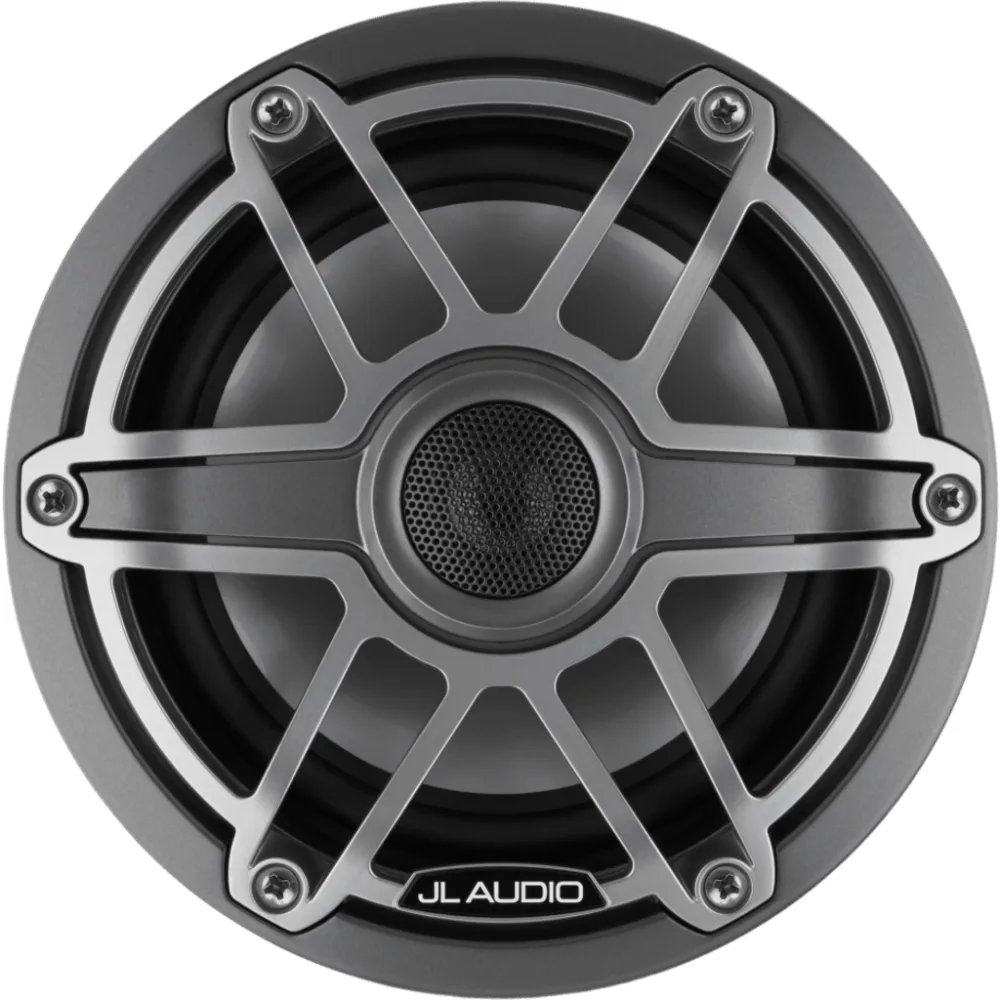 Bocinas Náuticas JL Audio M6 / 6.5" / Coaxial / 75 W RMS / 89.5 dB / Rejilla Deportiva de Titanio / 4 &Omega; / 55 Hz-25 kHz – vista 2