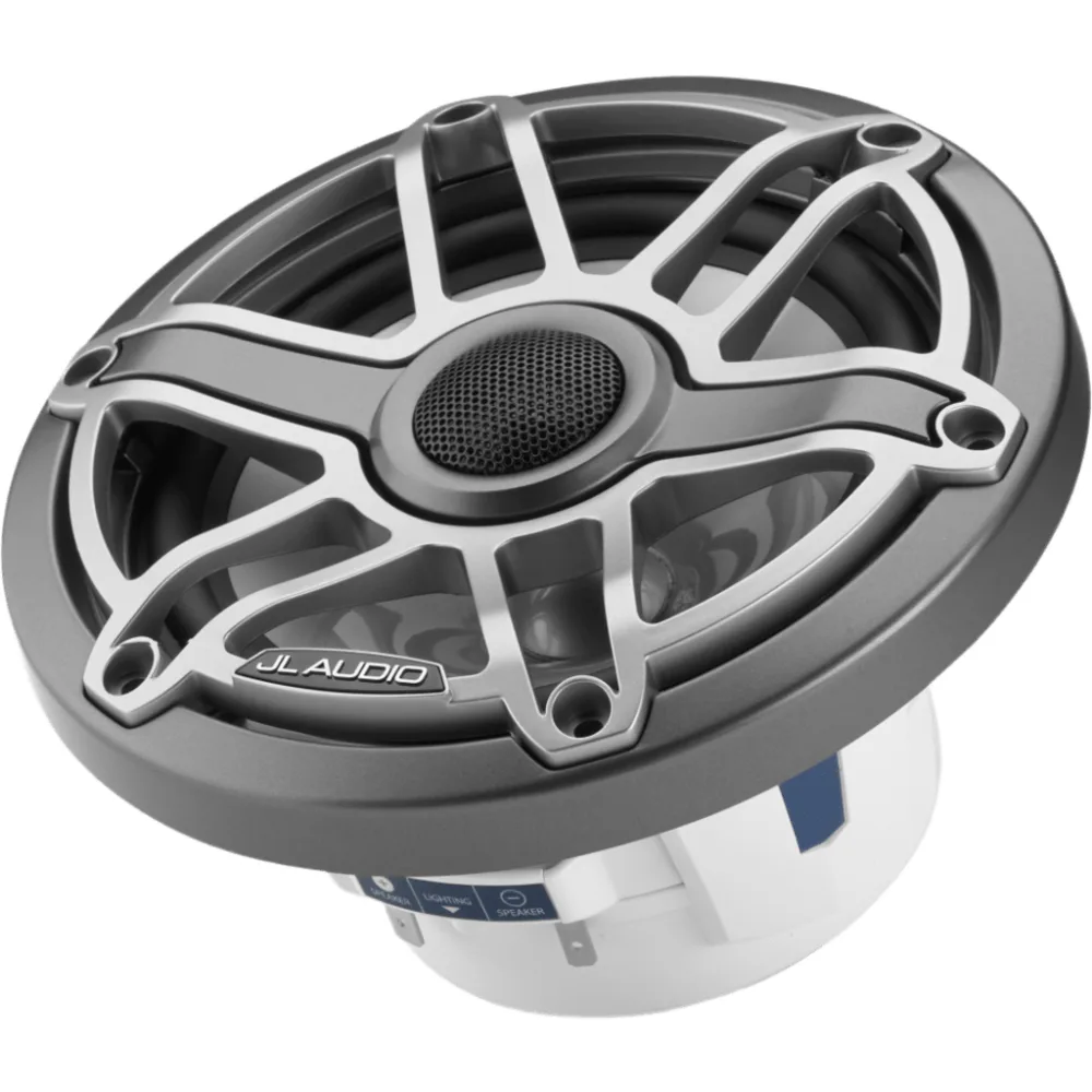 Bocinas Náuticas JL Audio M6 / 6.5" / Coaxial / 75 W RMS / 89.5 dB / Rejilla Deportiva de Titanio / 4 &Omega; / 55 Hz-25 kHz – vista 3