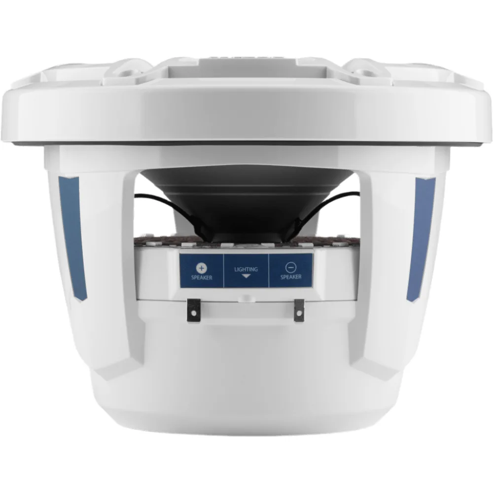 Bocinas Náuticas JL Audio M6 8.8" / Coaxial / LED Transflective / Rejilla Deportiva Blanca / 125 W RMS / 4 &Omega; / Respuesta 38 Hz-20 kHz / Polipropileno Relleno de Mica – vista 4