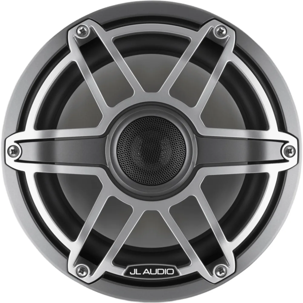 Bocinas Náuticas JL Audio M6 / 8.8" / Coaxial / Rejilla Deportiva de Titanio / 125 W RMS / 4 &Omega; / Iluminación LED Transflective – vista 2