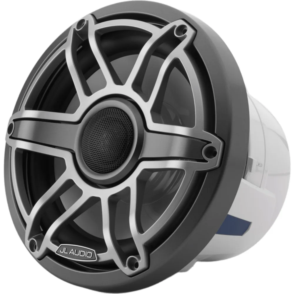 Bocinas Náuticas JL Audio M6 / 8.8" / Coaxial / Rejilla Deportiva de Titanio / 125 W RMS / 4 &Omega; / Iluminación LED Transflective – vista 3