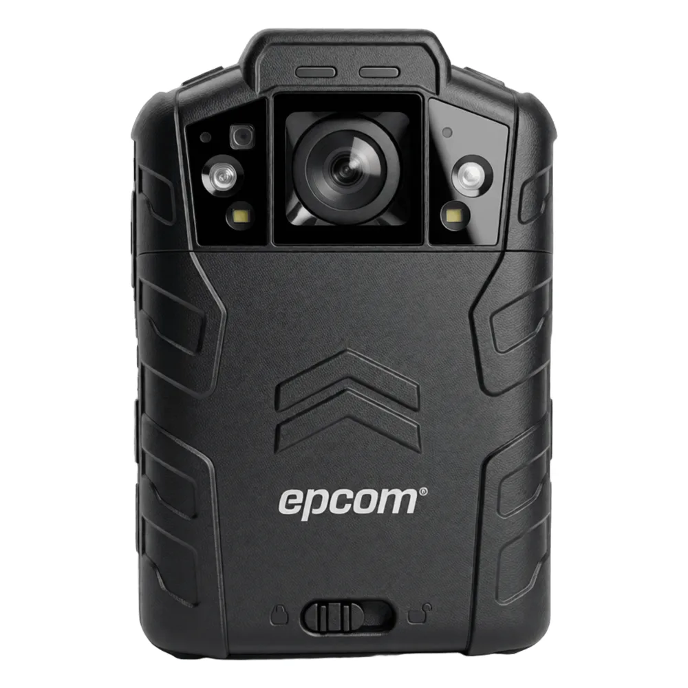 Body Camera para Seguridad / Hasta 48 Megapixeles / Video HD 4 Megapixel / Descarga de Video Automática / GPS Interconstruido / Pantalla LCD