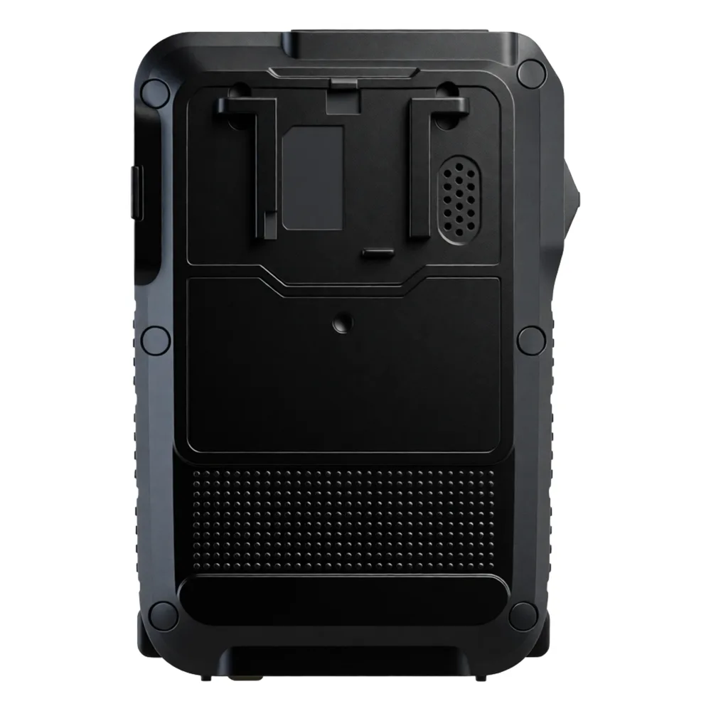 Body Camera para Seguridad, Video Full HD, Descarga de Vídeo automática con estación, Pantalla TFT con indicador de batería y memoria. – vista 3