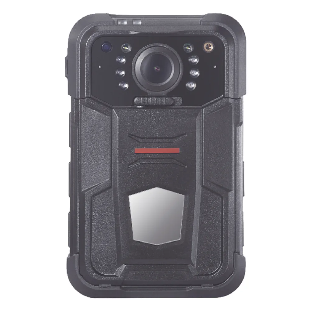 Body Camera Portátil / Grabación a 2K / Pantalla 2.4" LCD / IP67 / H.265 / 32 GB de Almacenamiento / GPS / WIFI / 3G y 4G / Fotos de Hasta 30 Megapixel / Micrófono Integrado