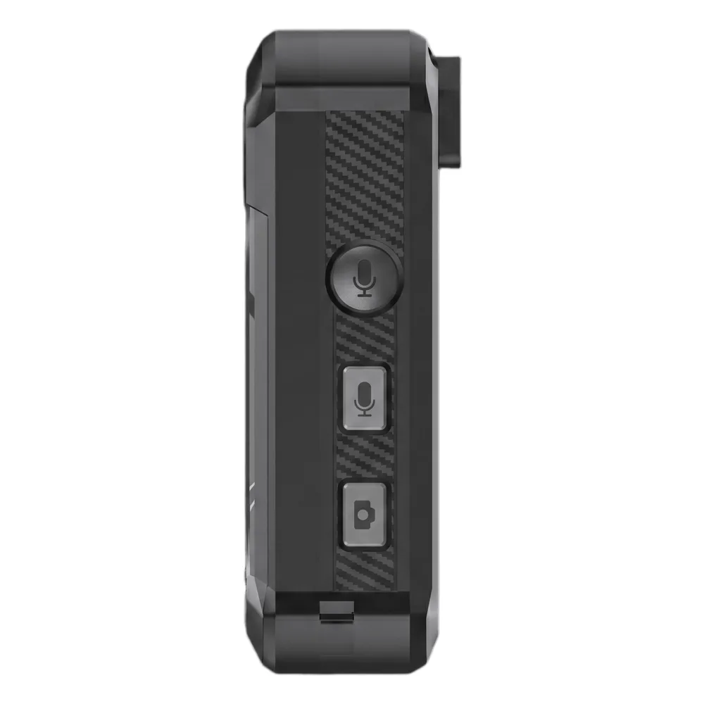 Body Camera Portátil / Grabación a 2K / Pantalla 2.4" LCD / IP68 / H.265 / 64GB de Almacenamiento / GPS / WIFI / 3G y 4G / Fotos de Hasta 40 Megapixel / Micrófono Integrado – vista 2