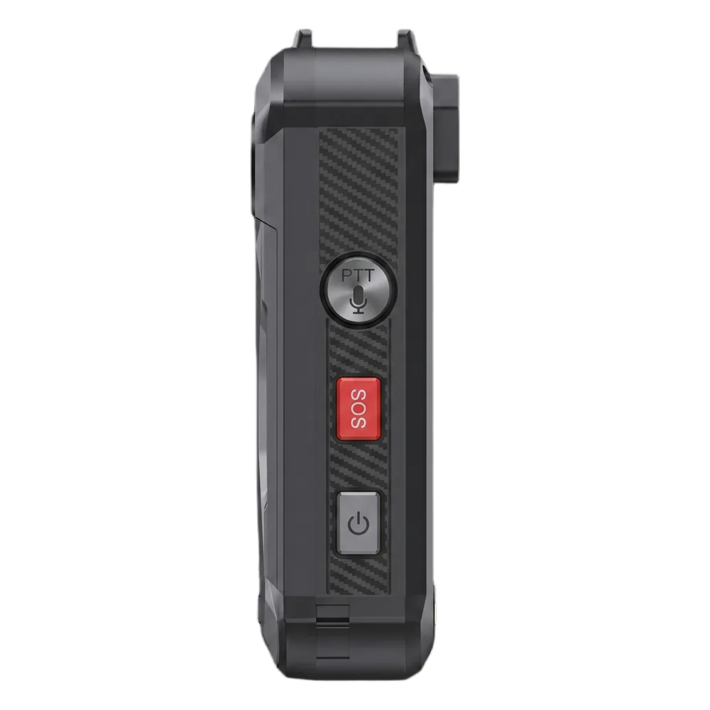 Body Camera Portátil / Grabación a 2K / Pantalla 2.4" LCD / IP68 / H.265 / 64GB de Almacenamiento / GPS / WIFI / 3G y 4G / Fotos de Hasta 40 Megapixel / Micrófono Integrado – vista 3