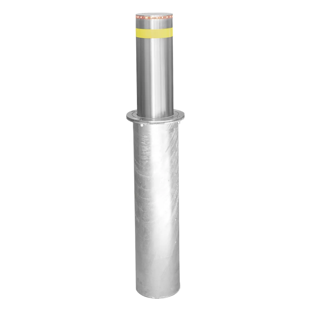 Bolardo Hidráulico Antiembestida 220 mm × 600 mm / Acero Inoxidable 304 / 200,000 J de Resistencia al Impacto / Bomba Hidráulica Integrada / Ciclo de 4 seg / 100 Ciclos por Hora – vista 4
