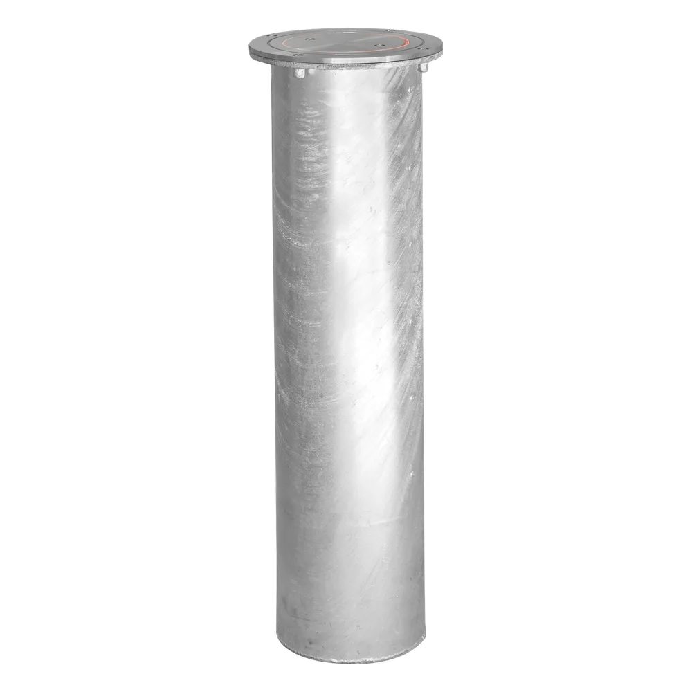 Bolardo Hidráulico Antiembestida 220 mm × 600 mm / Acero Inoxidable 304 / 200,000 J de Resistencia al Impacto / Bomba Hidráulica Integrada / Ciclo de 4 seg / 100 Ciclos por Hora – vista 5