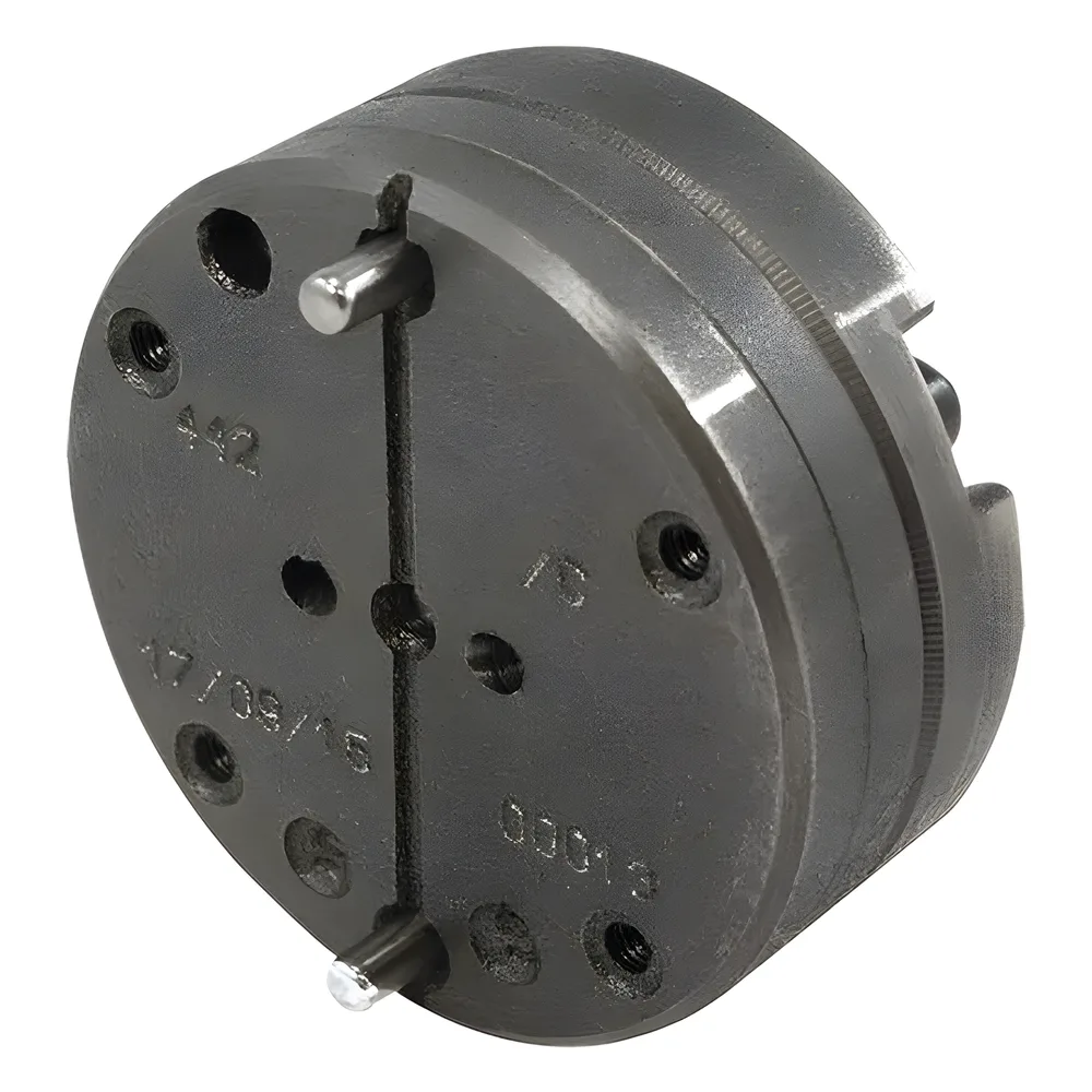 BOMBA DE HIERRO FUNDIDO 1 LT CON ESPACIADOR INTEGRADO PARA FAAC 400/402/422/620/640 – vista 2