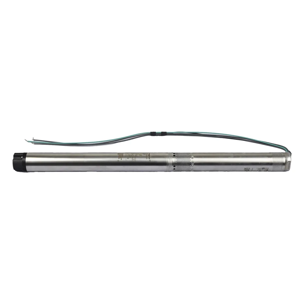 Bomba Sumergible Solar de 2.5 KW , Admite entrada AC 90-240v , Tensión nominal CC 100-300v – vista 2