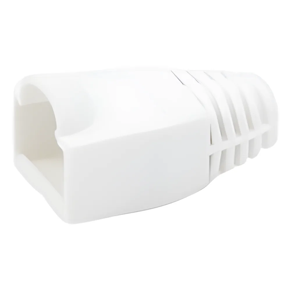 Bota Plástica para Protección de Plug RJ45, Color Blanco – vista 3