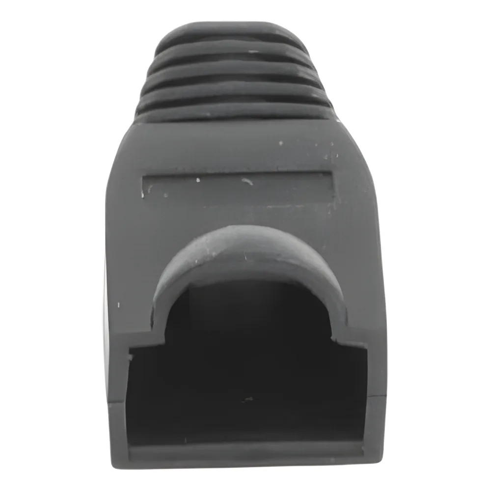 Bota Plástica para Protección de Plug RJ45, Color Negro – vista 3
